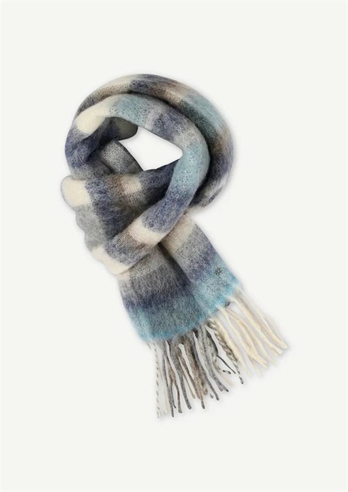 Gustav - DEREEN Fluffy wool scarf